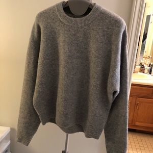 HM Gray Color Sweater